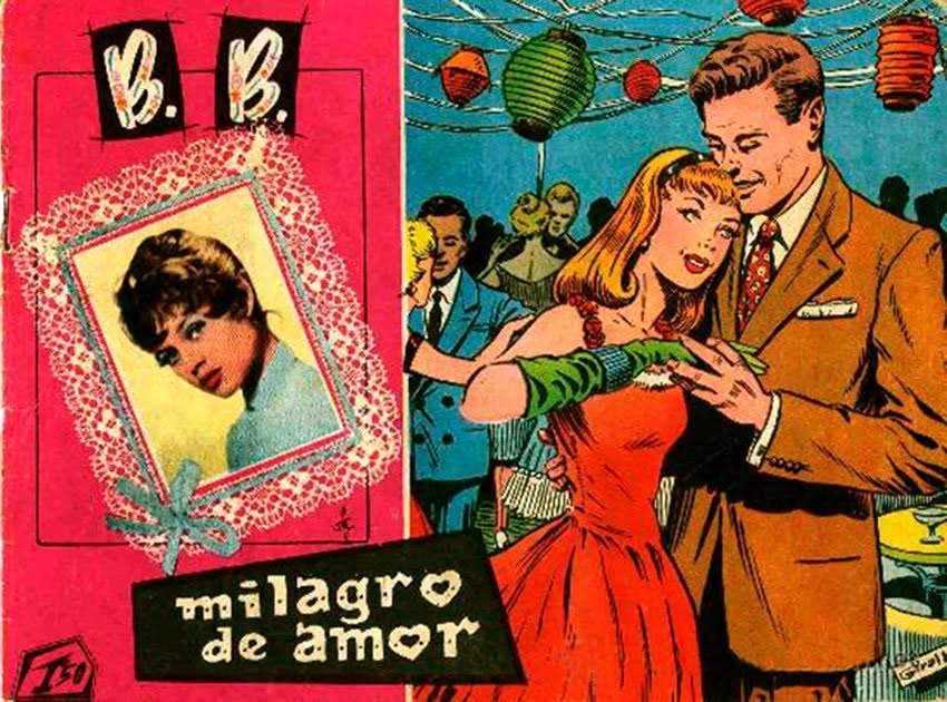 BEBE magazine side cover Issue 1   1959