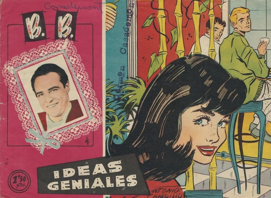 BEBE magazine side cover Issue 10   1959