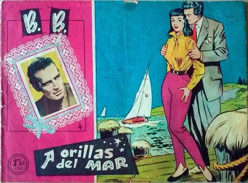 BEBE magazine side cover Issue 12   1959