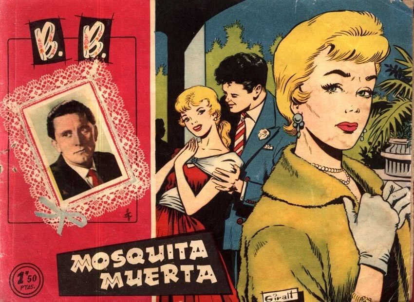 BEBE magazine side cover Issue 14   1959