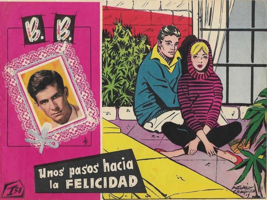 BEBE magazine side cover Issue 4   1959