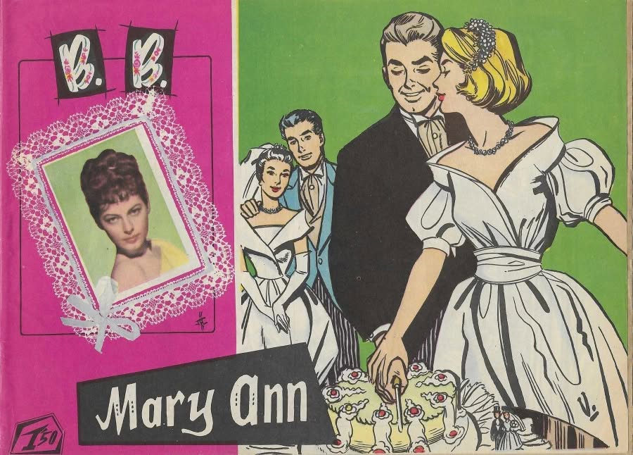 BEBE magazine side cover Issue 6   1959