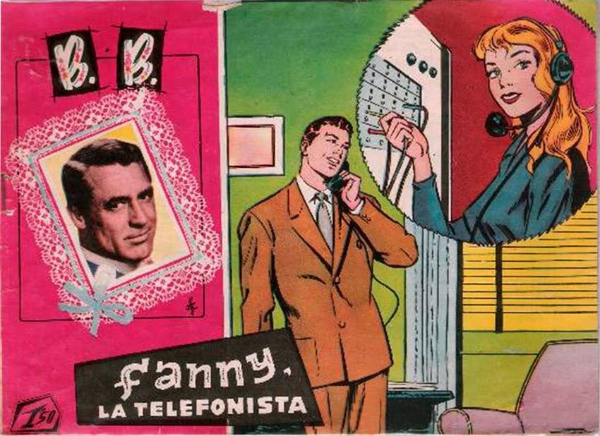 BEBE magazine side cover Issue 7   1959