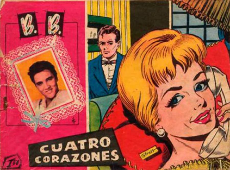 BEBE magazine side cover Issue 8   1959