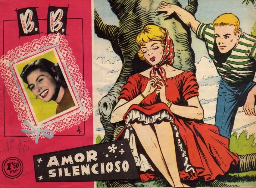 BEBE magazine side cover Issue 15   1960