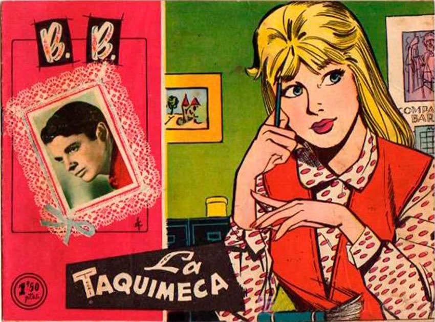 BEBE magazine side cover Issue 16   1960
