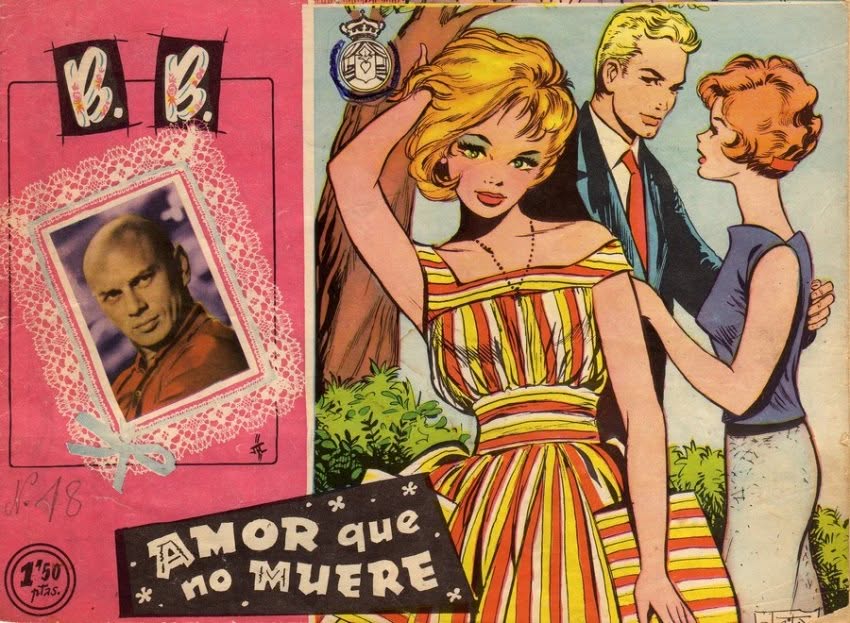 BEBE magazine side cover Issue 18   1960