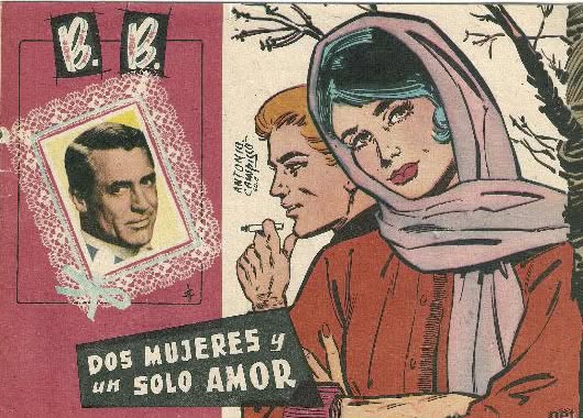 BEBE magazine side cover Issue 20   1960
