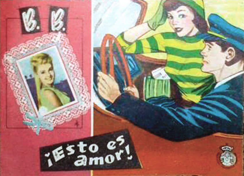 BEBE magazine side cover Issue 21   1960