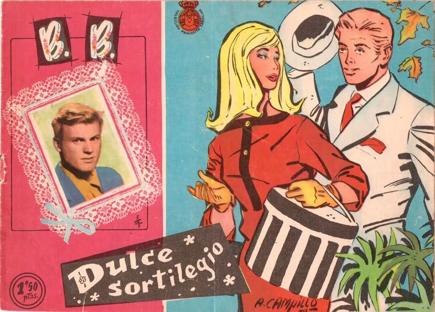 BEBE magazine side cover Issue 22   1960