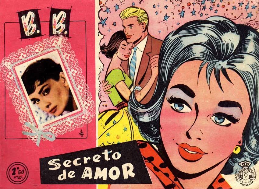 BEBE magazine side cover Issue 24   1960