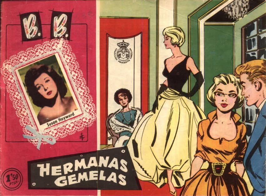 BEBE magazine side cover Issue 25   1960