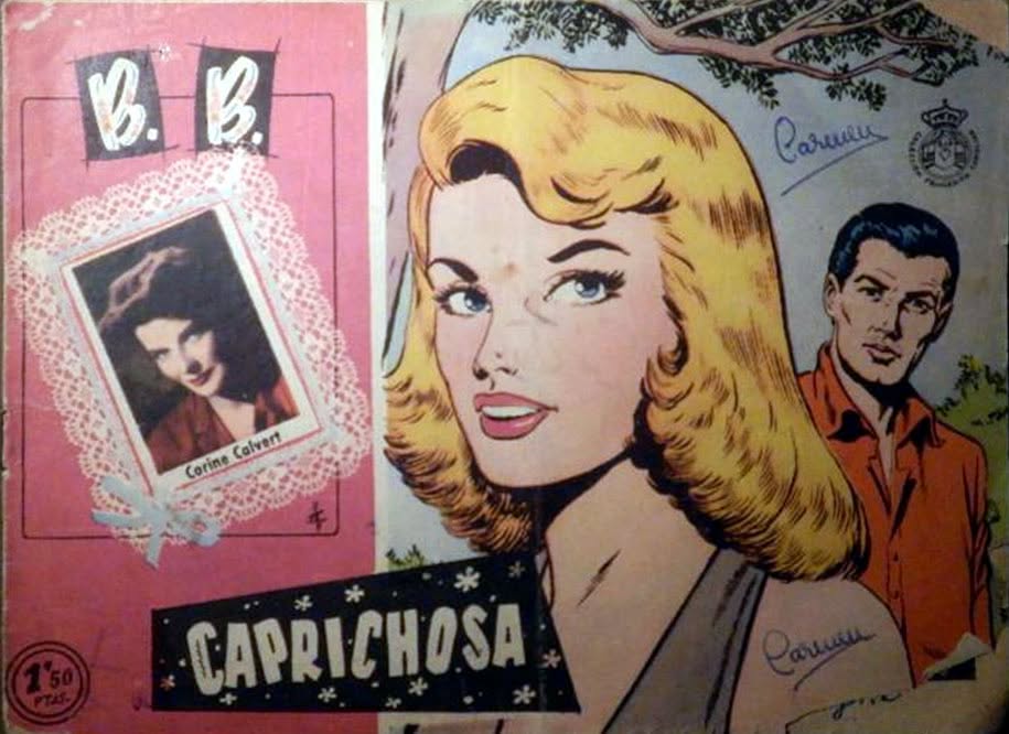BEBE magazine side cover Issue 27   1960