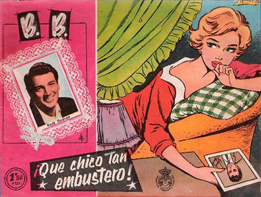 BEBE magazine side cover Issue 30   1960