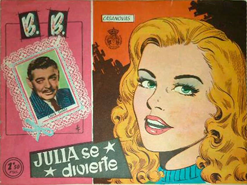 BEBE magazine side cover Issue 31   1960