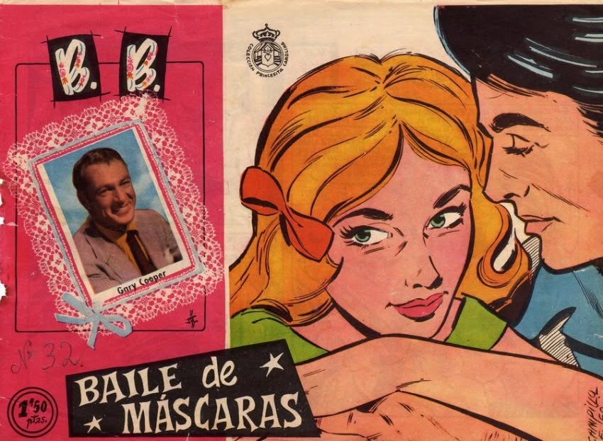 BEBE magazine side cover Issue 32   1960