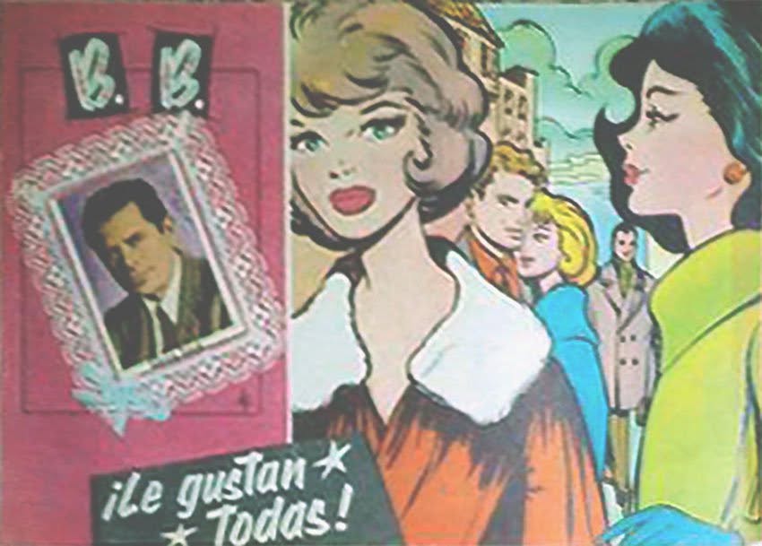 BEBE magazine side cover Issue 33   1960