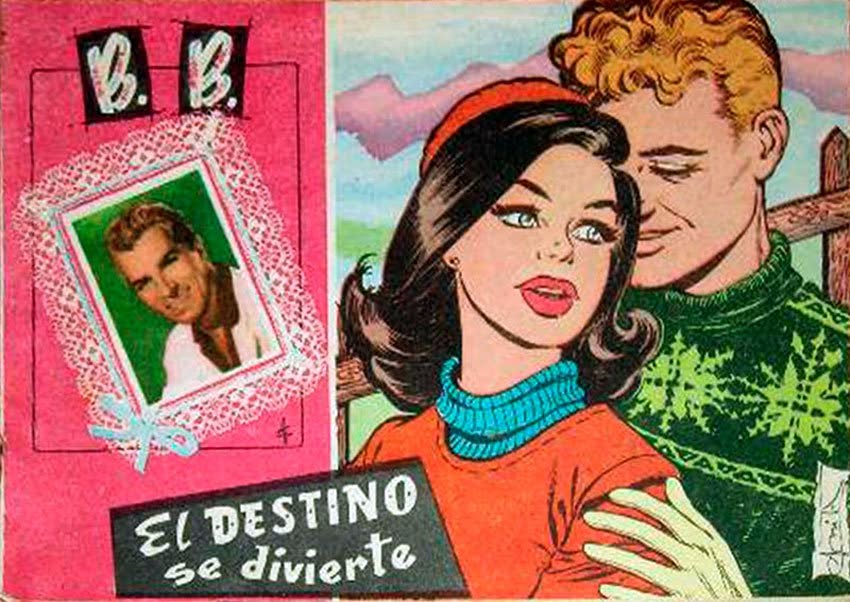 BEBE magazine side cover Issue 36   1960