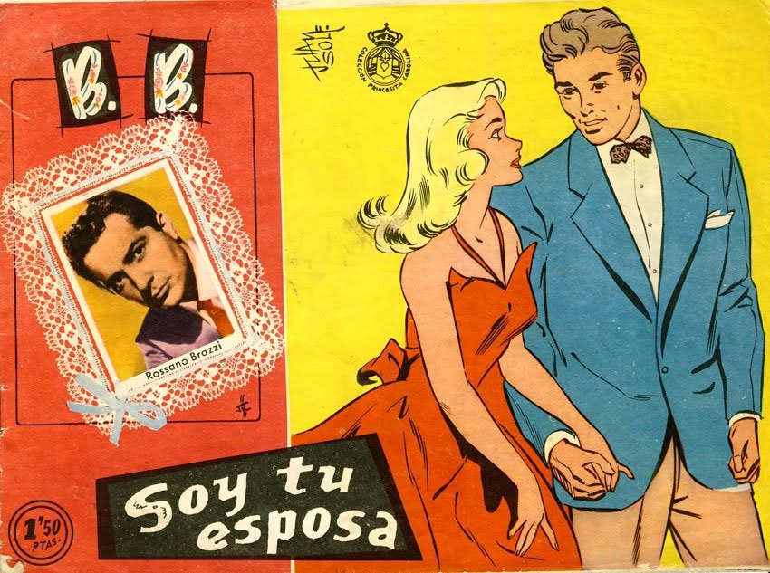 BEBE magazine side cover Issue 37   1960