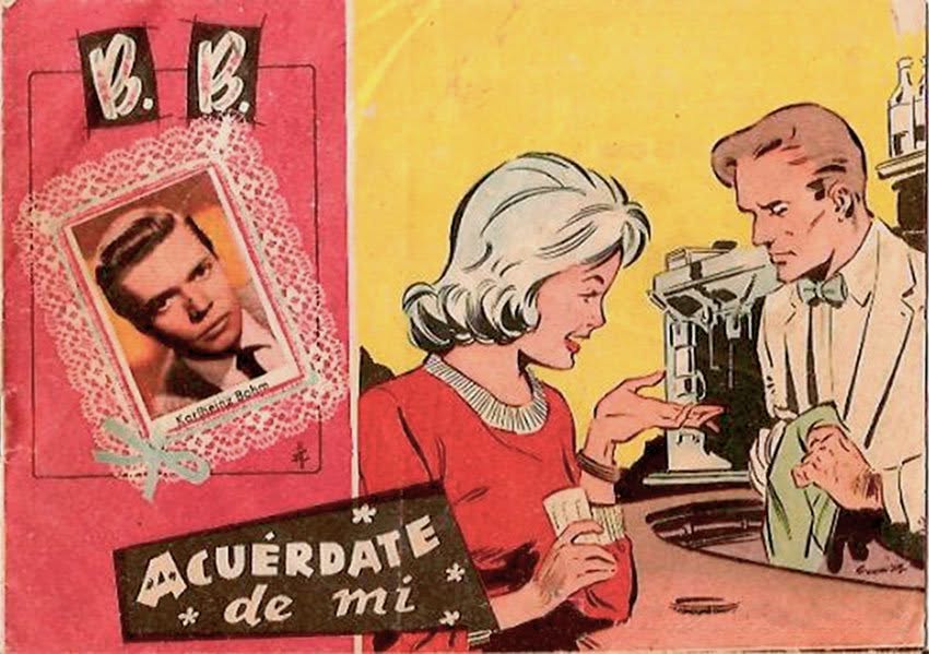 BEBE magazine side cover Issue 38   1960