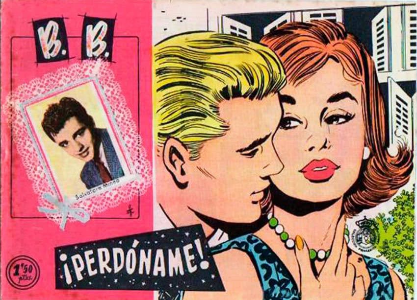 BEBE magazine side cover Issue 39   1960