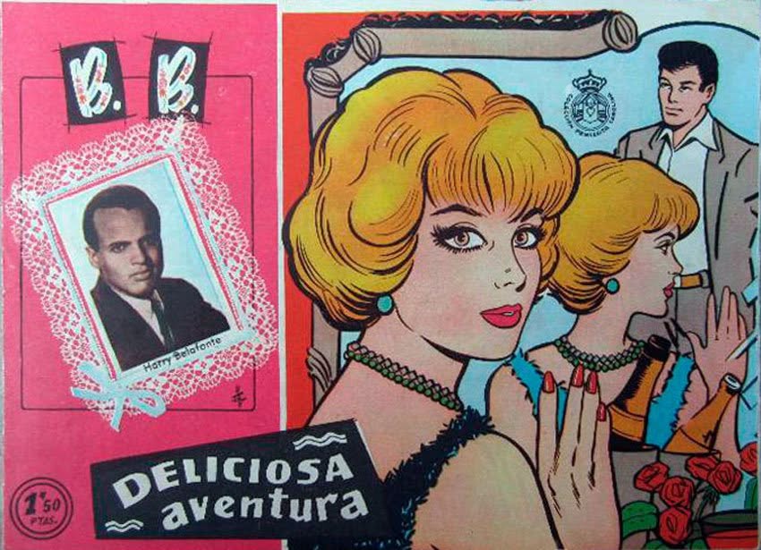 BEBE magazine side cover Issue 40   1960