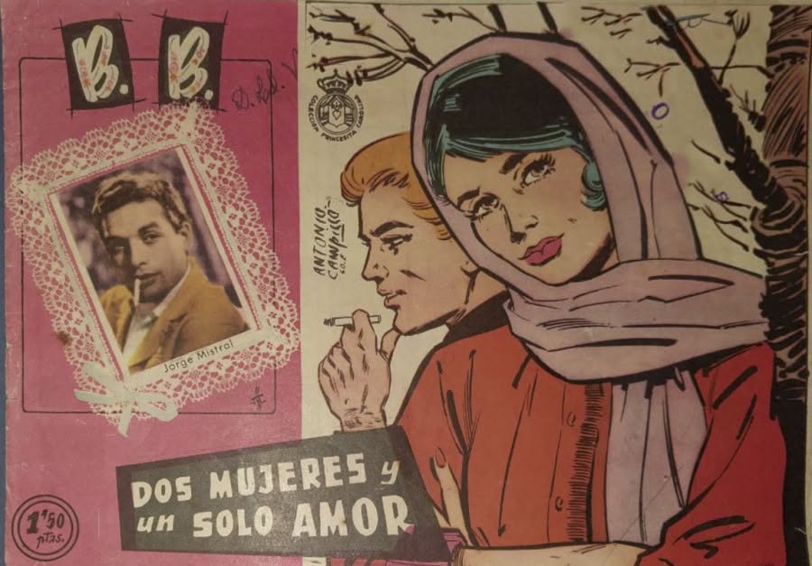 BEBE magazine side cover Issue 41   1960