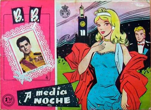 BEBE magazine side cover Issue 42   1960
