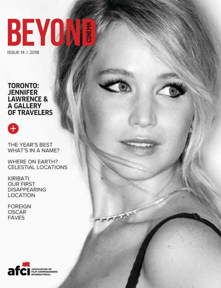 BEYOND CINEMA magazine side cover Issue 14   2018