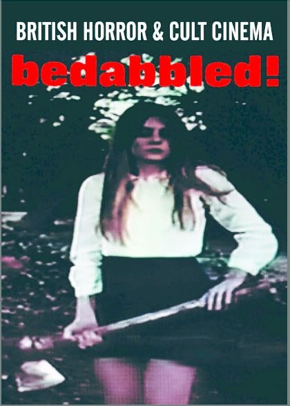 BEDABBLED magazine side cover Issue 1 February 2011