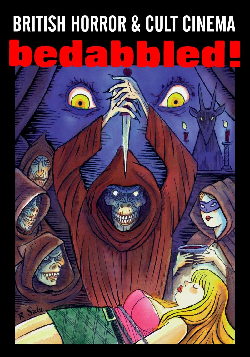 BEDABBLED magazine side cover Issue 2 September 2011