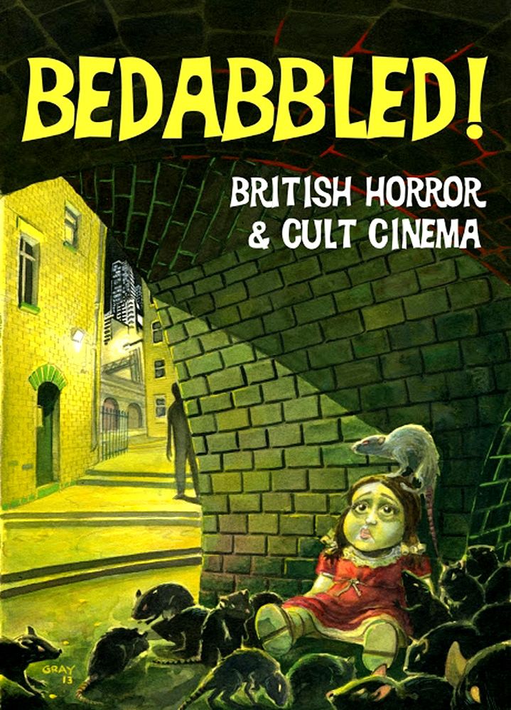 BEDABBLED magazine side cover Issue 4 March 2014