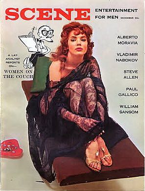 BEHIND THE SCENE magazine side cover  Vol 7 # 6 December 1961