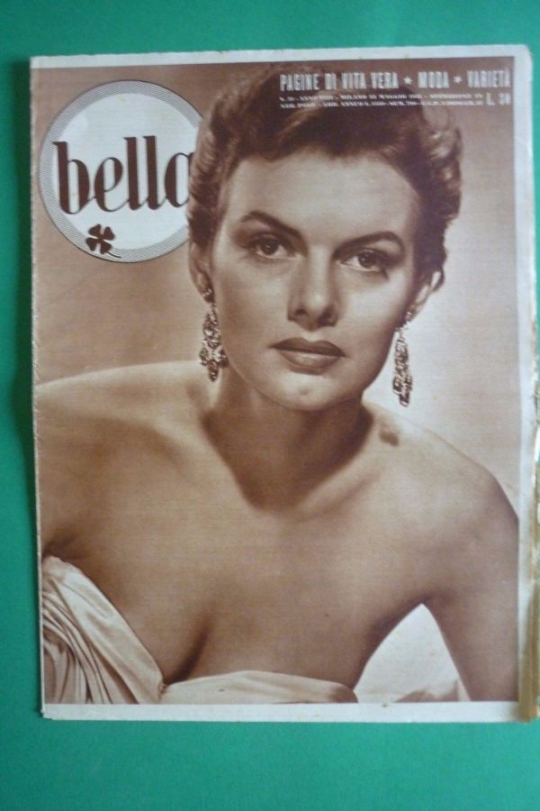 BELLA magazine side cover Issue 18 3 May 1951