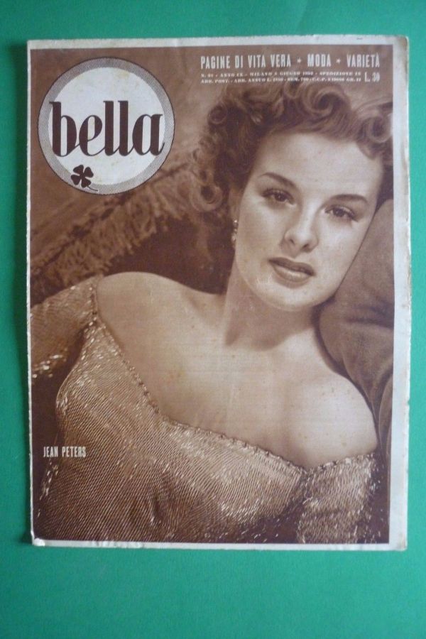 BELLA magazine side cover Issue 23 5 June 1952