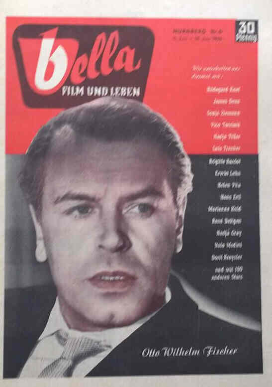 BELLA (De) magazine side cover Issue 5-6 5 June 1956