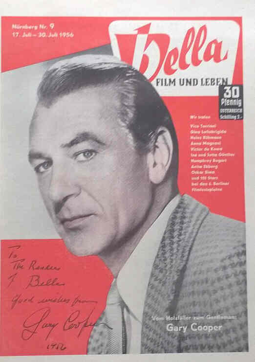 BELLA (De) magazine side cover Issue 9 17 July 1956