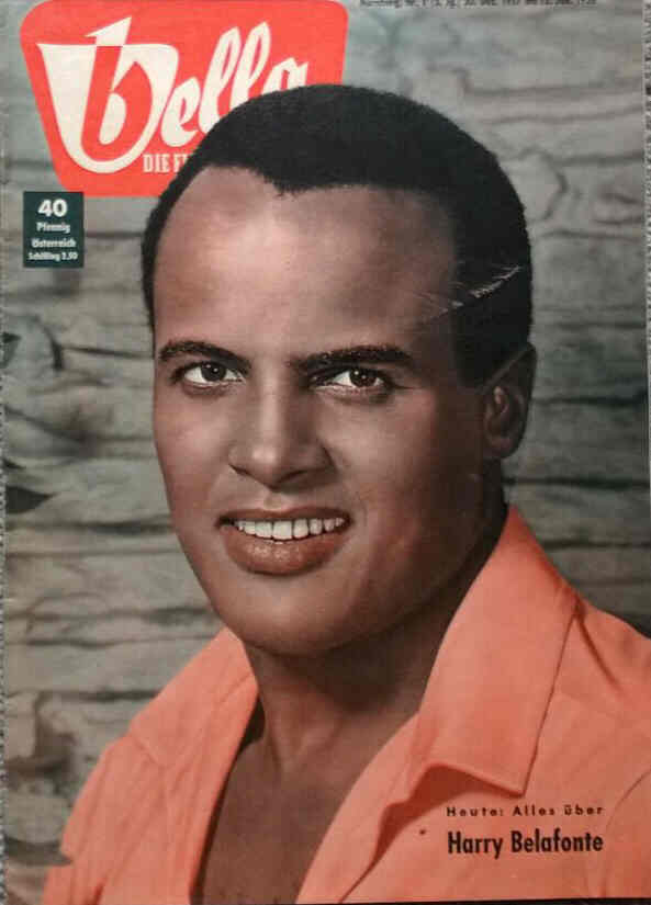 BELLA (De) magazine side cover Issue 1 30 December 1957