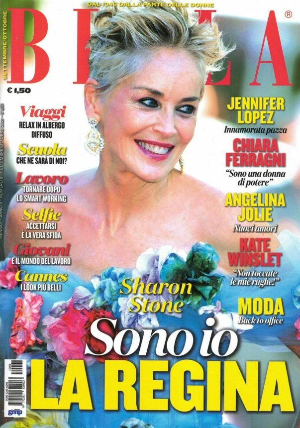BELLA magazine side cover  September/October 2021