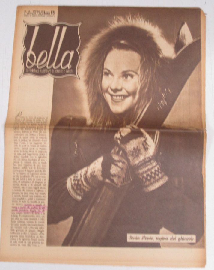 BELLA magazine side cover Issue 38 5 July 1945