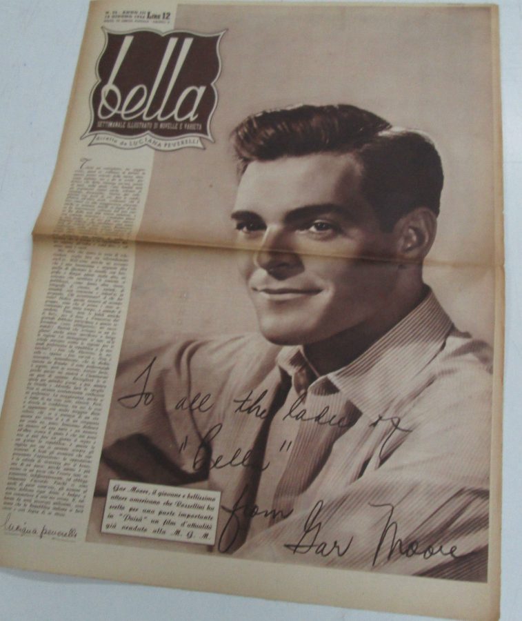 BELLA magazine side cover Issue 24 18 June 1946