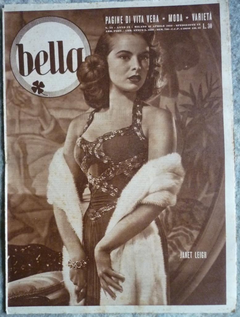 BELLA magazine side cover Issue 15 10 April 1952