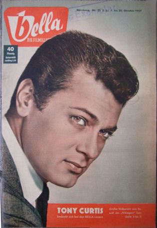 BELLA (De) magazine side cover Issue 21  1957