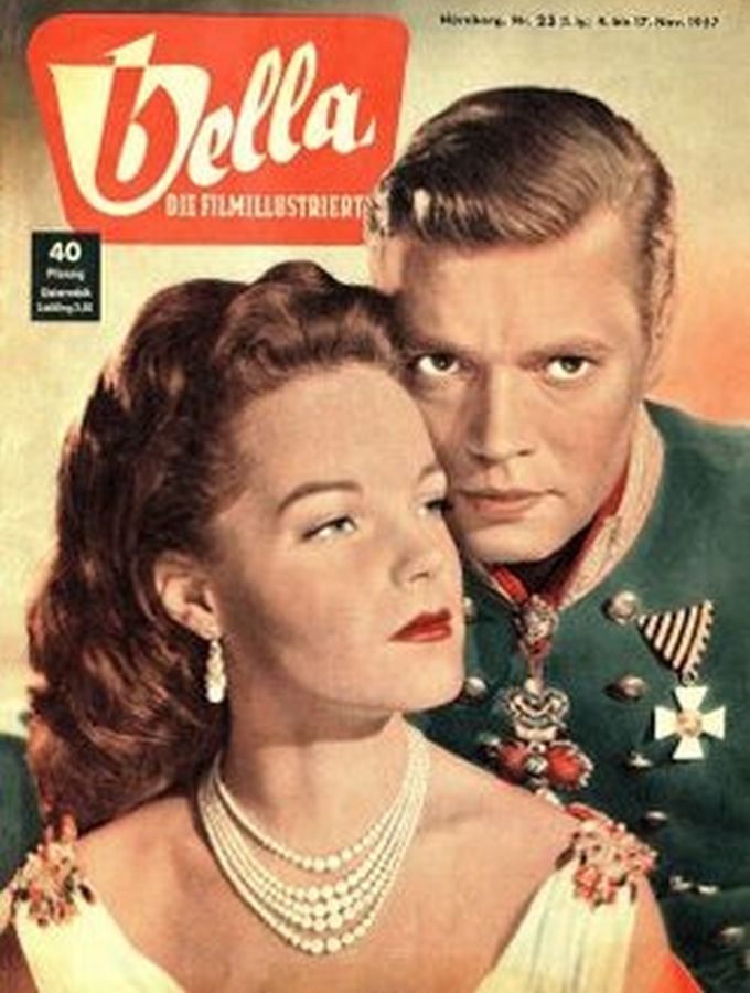 BELLA (De) magazine side cover Issue 23 4 November 1957