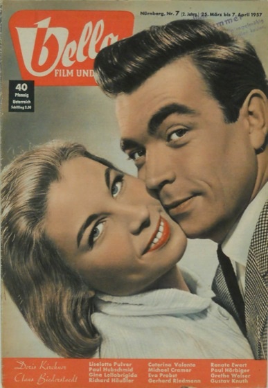 BELLA (De) magazine side cover Issue 7 23 March 1957