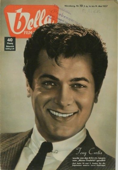 BELLA (De) magazine side cover Issue 10 6 May 1957