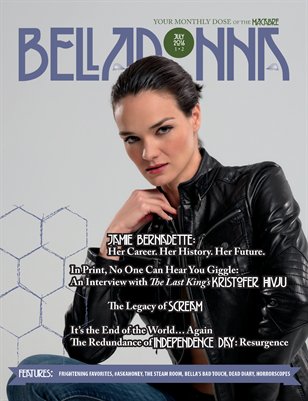 BELLADONNA magazine side cover Issue 2 July 2016