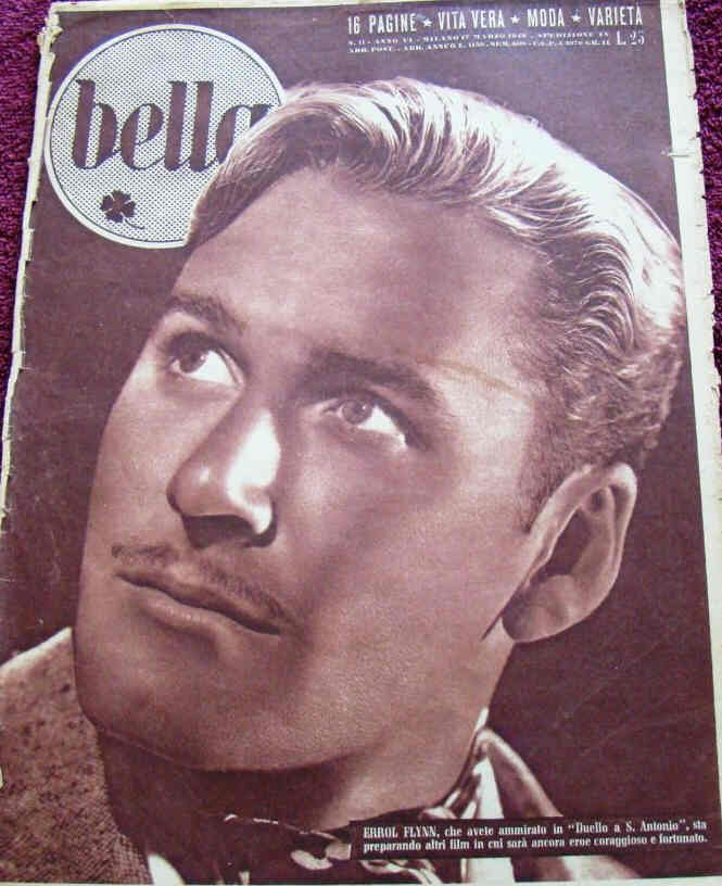BELLA magazine side cover 17 March 1949