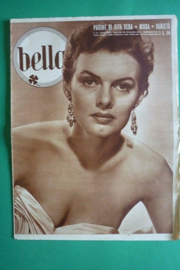 BELLA magazine side cover Issue 21 24 May 1951