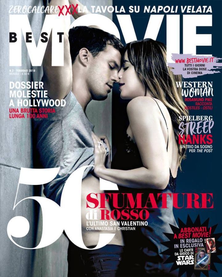 BEST MOVIE magazine cover  February 2018